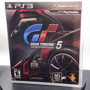 Gran Turismo 5 - Sony PlayStation 3 PS3 2010 Complete with Manual & Case
